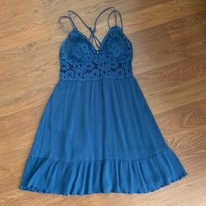 PINK Victoria secret Crochet lace dress